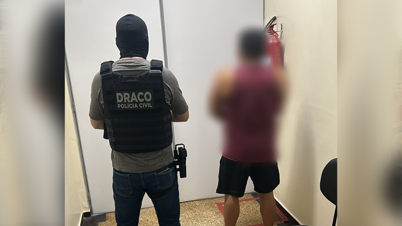 EM MACAPÁ, POLÍCIA CIVIL PRENDE INDIVÍDUO SUSPEITO DE PRESTAR SERVIÇOS DE ARMEIRO PARA GRUPOS CRIMINOSOS